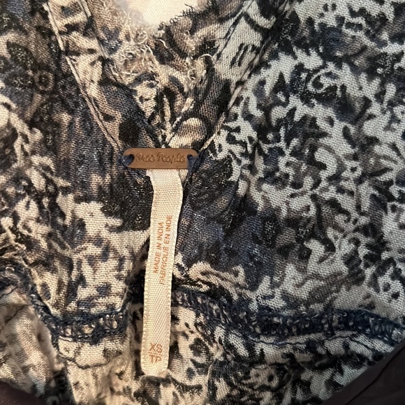 Free People mini dress - Picture 3 of 4